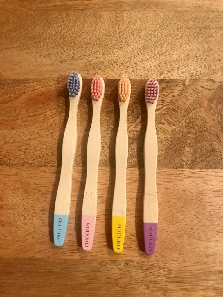 Kiddie Bamboo Toothbrushes