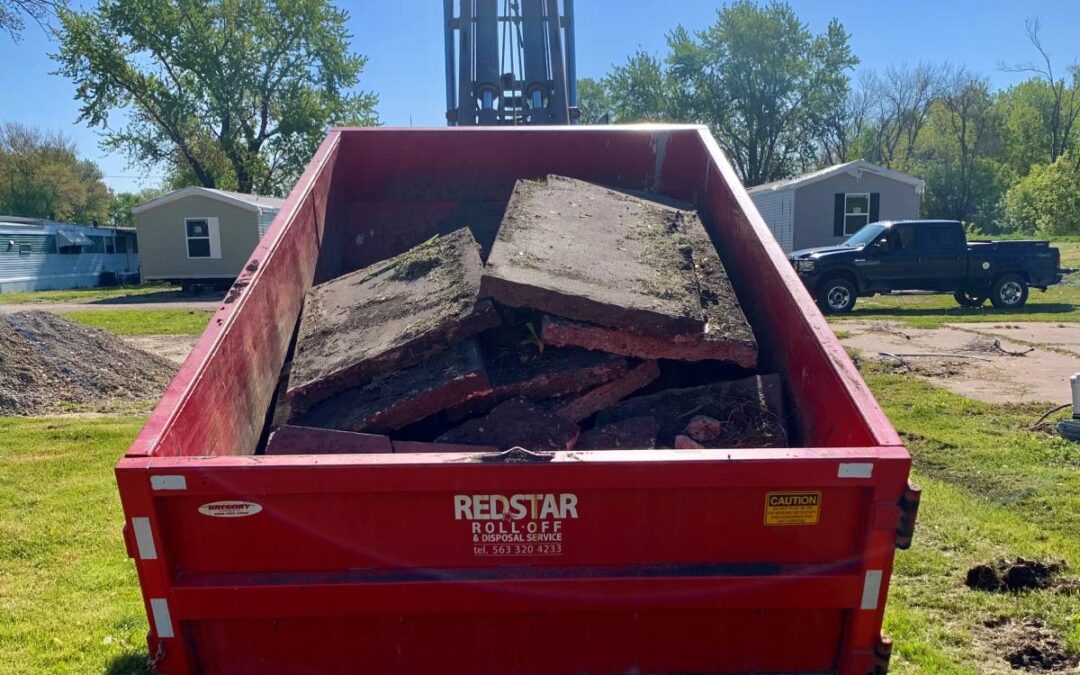Why Concrete Recycling Dumpsters Are a Smart Choice for Your Next Project