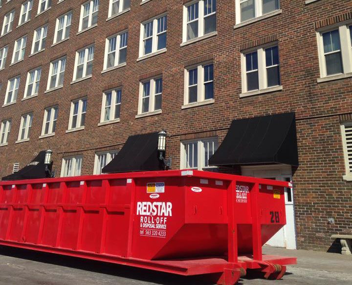 Dumpster Rentals in Moline, IL: Fast, Easy, and Hassle-Free with Red Star Roll-Off and Disposal