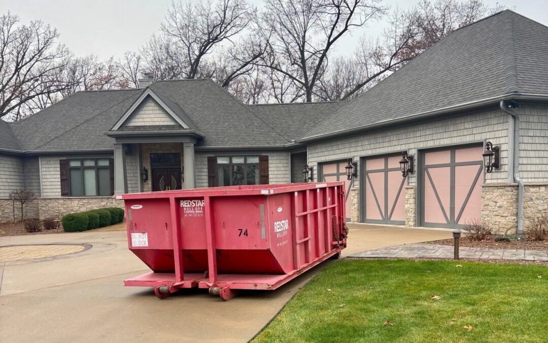 Top Reasons Quad Cities Homeowners Choose Red Star Roll-Off for Dumpster Rentals