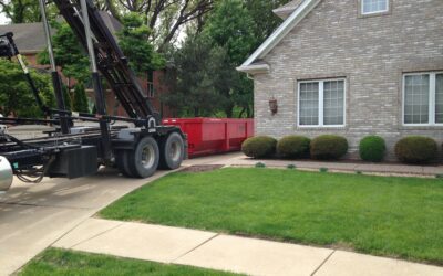 A Fresh Start Starts at Home: Why Renting a Dumpster Is Perfect for a Household Reset