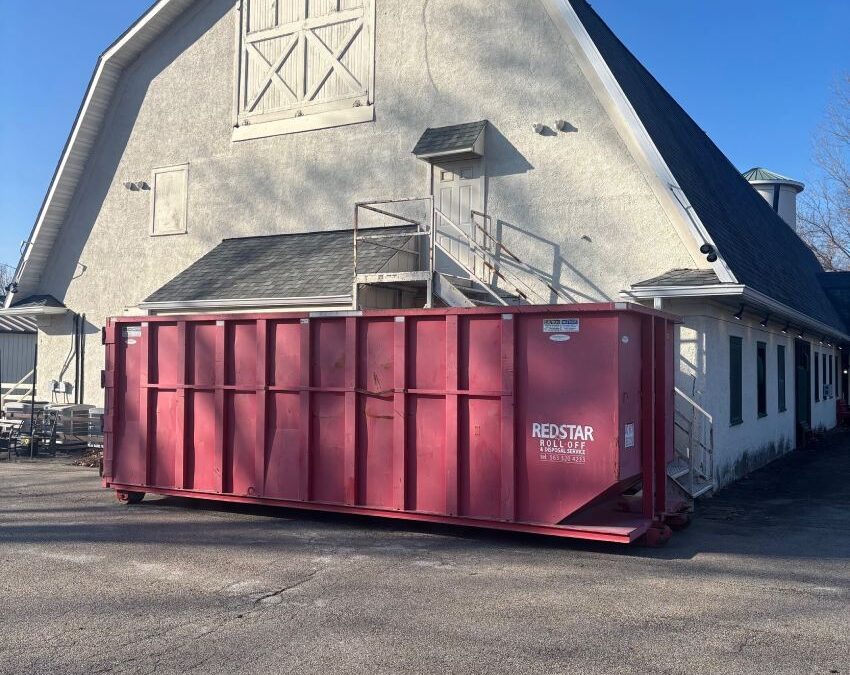 Dumpster Rental in Moline, Illinois: What Homeowners and Contractors Need to Know