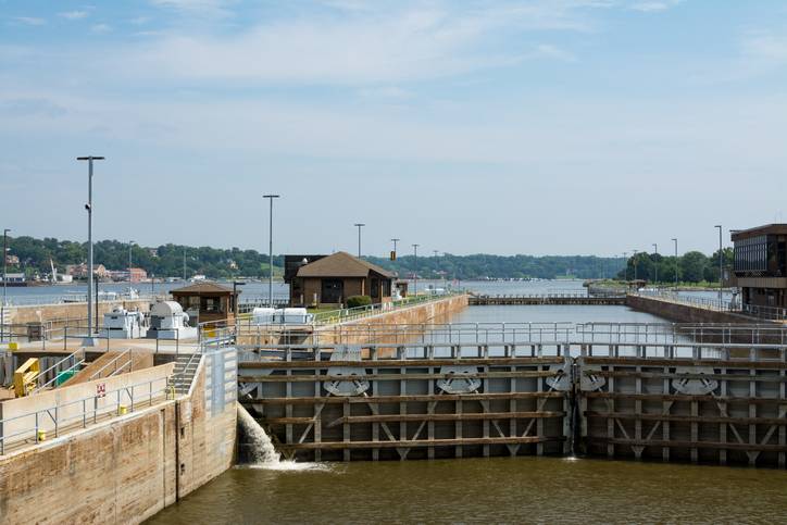 Rock Island Lock and Dam